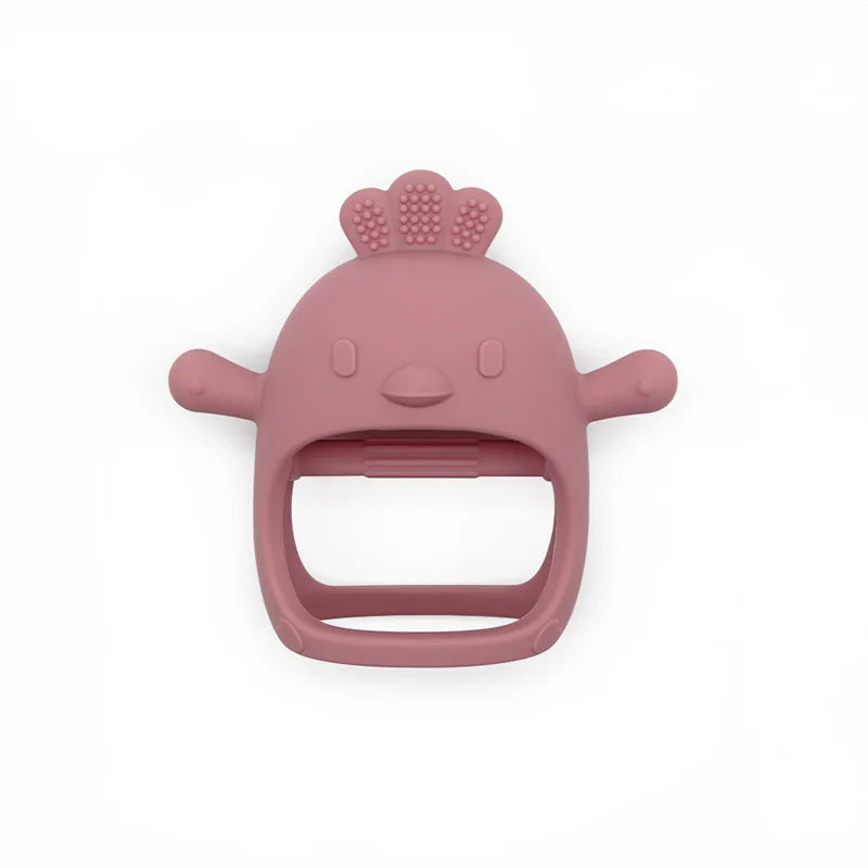 Baby Teether Gloves Kids Teething Silicone Dental Care Gums Anti-Eating Hand ​Molar Stick BPA Free ​Baby Accessories Newborn