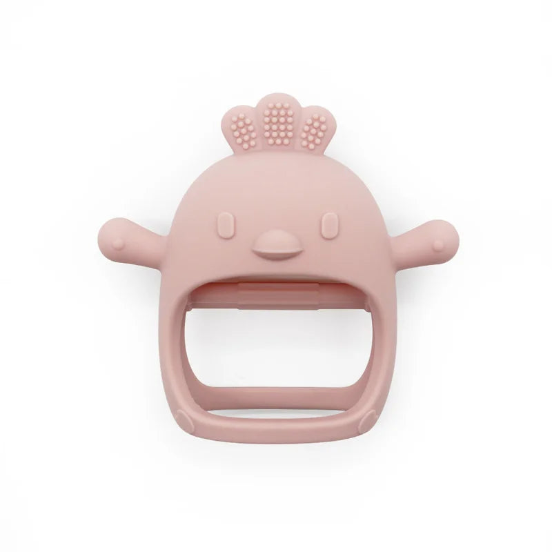 Baby Teether Gloves Kids Teething Silicone Dental Care Gums Anti-Eating Hand ​Molar Stick BPA Free ​Baby Accessories Newborn